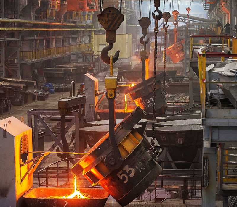  Metallurgy Industry
