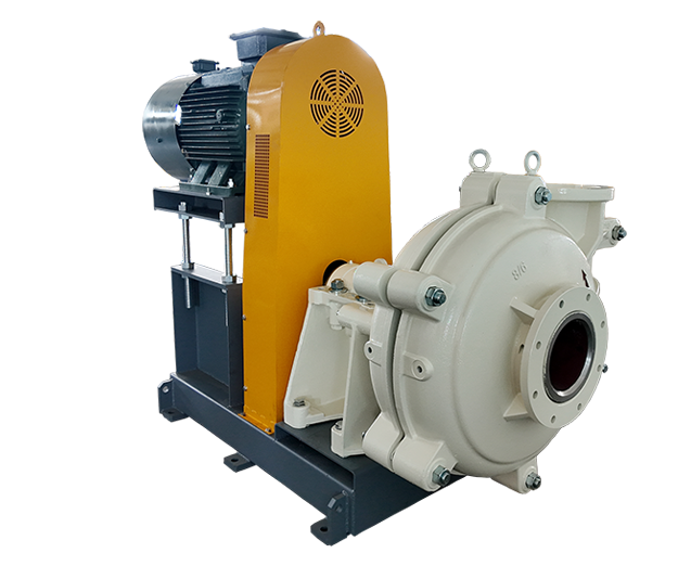 Heavy Duty Slurry Pumps