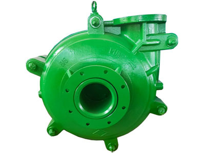 What should we dobefore the slurry pump is started