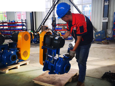 The development trend and story of slurry pump