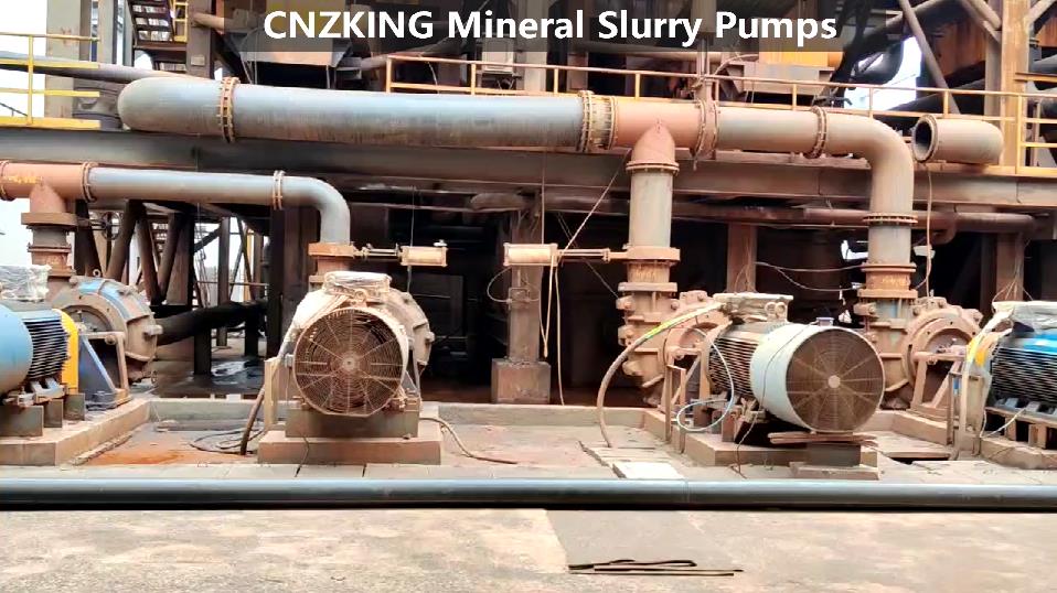 SAYHIPUMP FILTER PRESS FEEDING PUMP