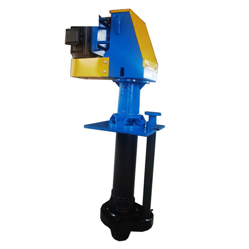 Rubber Lined Vertical Slurry Pump