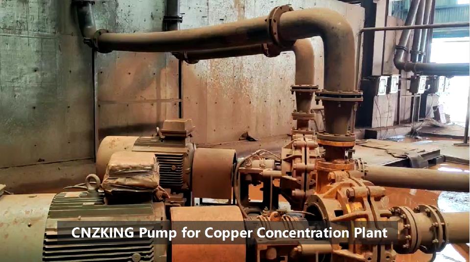 SAYHIPUMP Copper Mine Processing Pump