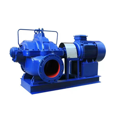 Double Suction Water Pump