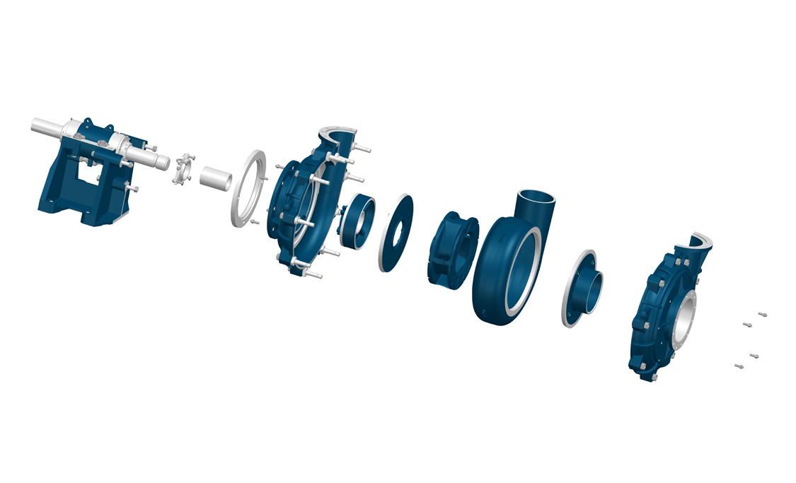 Light Duty Slurry Pumps