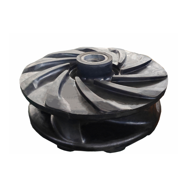 Elastomer Impeller for 4-inch Slurry Pump