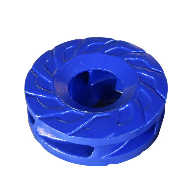 Heavy Duty Hard Iron Slurry Impeller