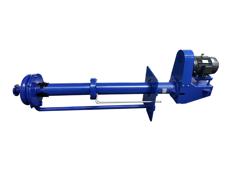 DV Metal Lined Vertical Submerged Slurry Pumps