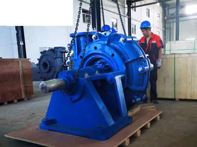 How to Successfully extending the working life of a slurry pump