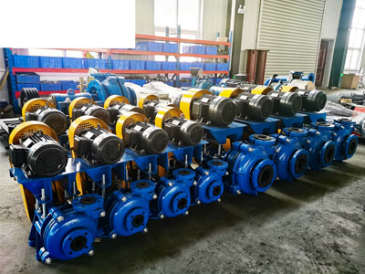Slurry Pumps and their famous brands