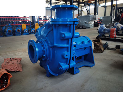 Slurry pump wear situations