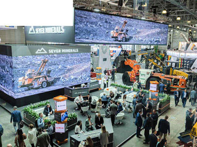 MiningWorld Russia 2023 Post Show Statistics