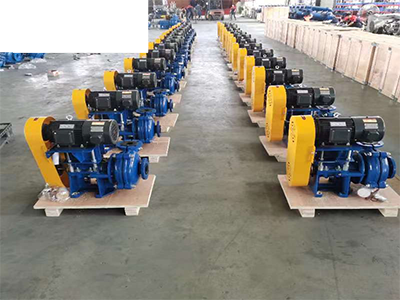How to maintain the feed pump of the filter press