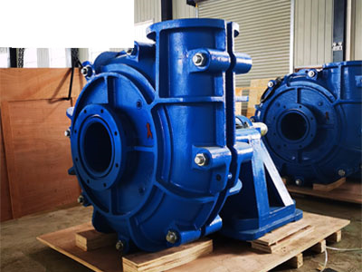 Varying pump output and performance
