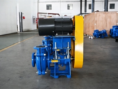 What Kind of Seal Type of Slurry Pump Is More Suitable for Your Industry?