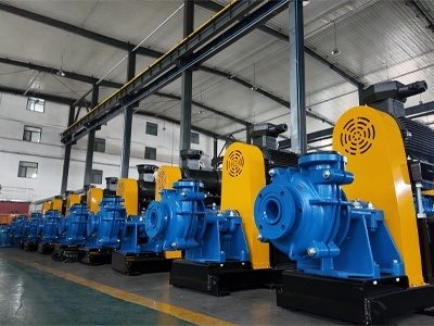 What Material Should Be Selected for Slurry Pump Flow Parts in Mineral Processing of Different Minerals?