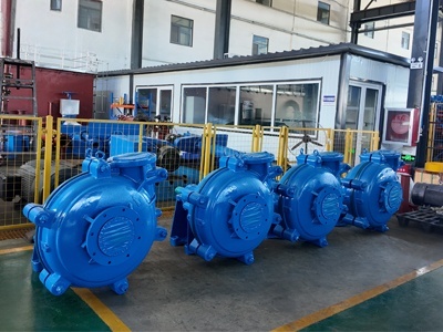 What Slurry Pumps Do in the Mining Industry