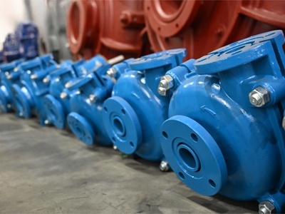 The Role of Slurry Pumps in Coal Washing Plants