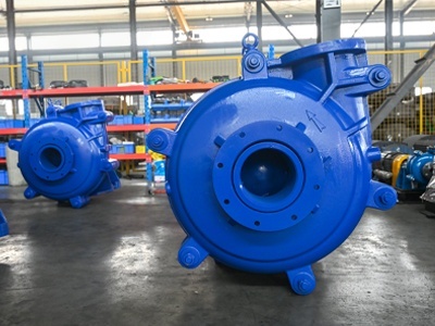 The market of slurry pump