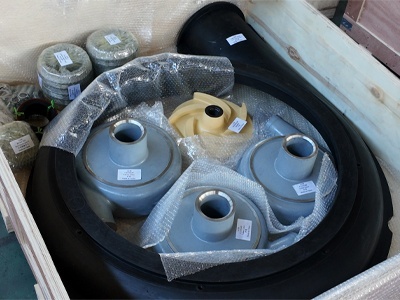 Differences Between Gravel Pump Spares and Slurry Pump Spares