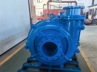 Differences Between ZJ Type and  ZH Type Slurry Pumps