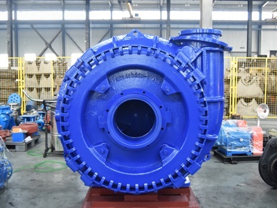 Gravel pumps for river dredging