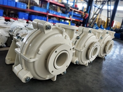 Application of slurry pumps in coal mining industry