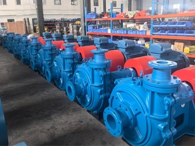Slurry pump applications in industries